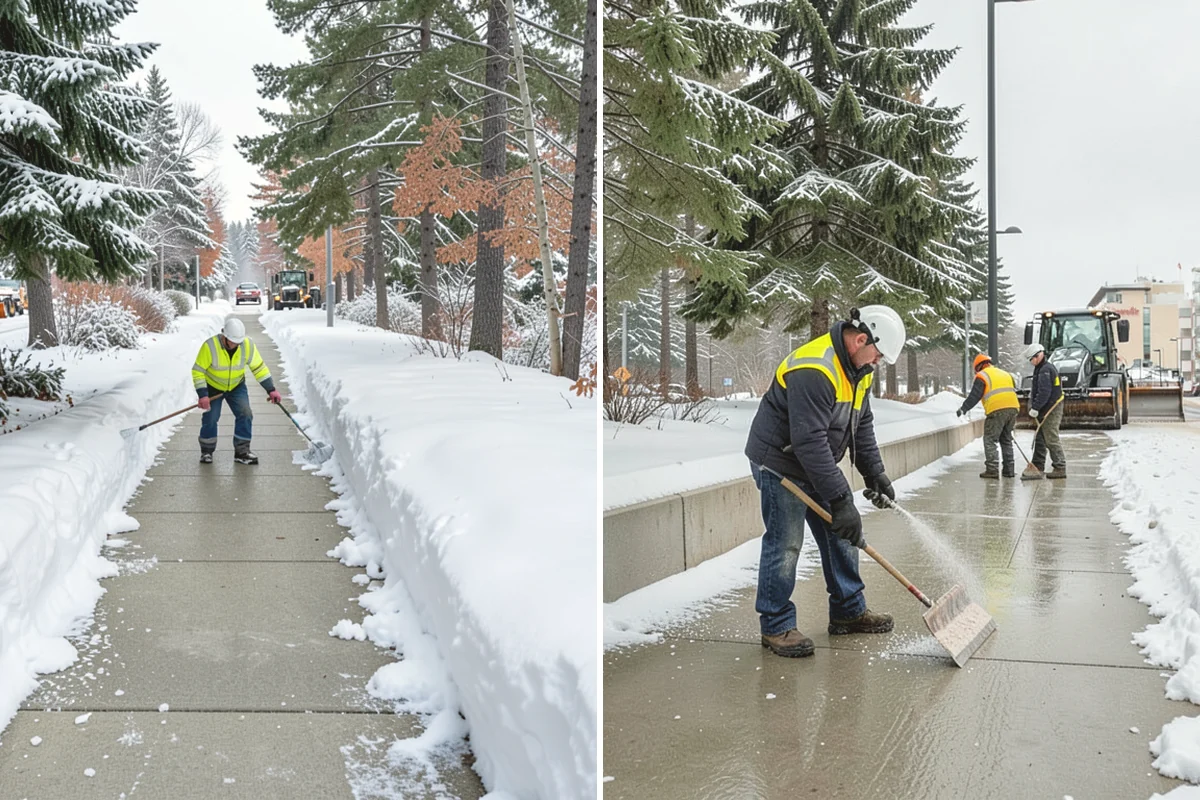 Winter Weather Consulting in Black Diamond, King County, WA - Conduct an on-site assessment of drainage, traffic, and risk points