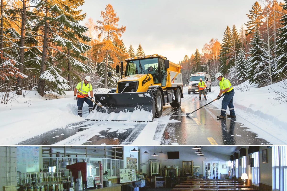 Winter Weather Consulting in Black Diamond, King County, WA - Schedule consulting in early fall so your winter plan and budget are finalized before the first cold snap arrives.