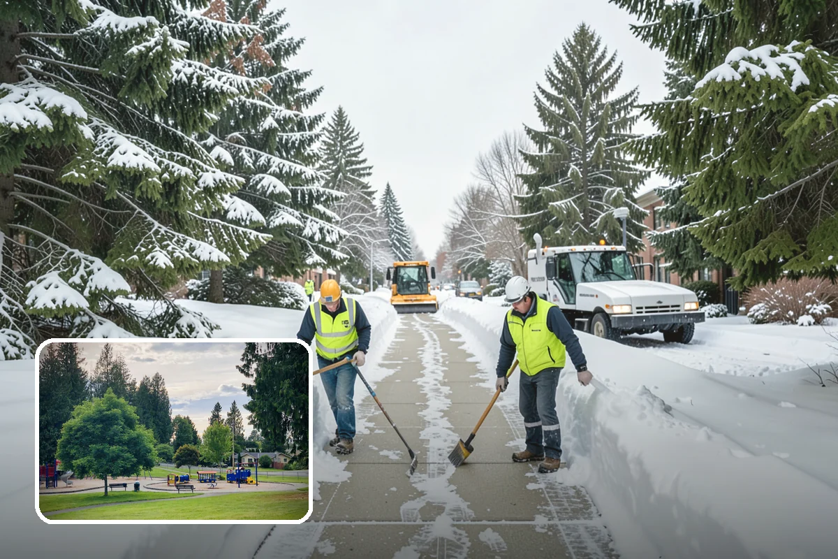 Winter Weather Consulting in Bonney Lake, Pierce County, WA - Site-specific plan built for the region's unpredictable snow