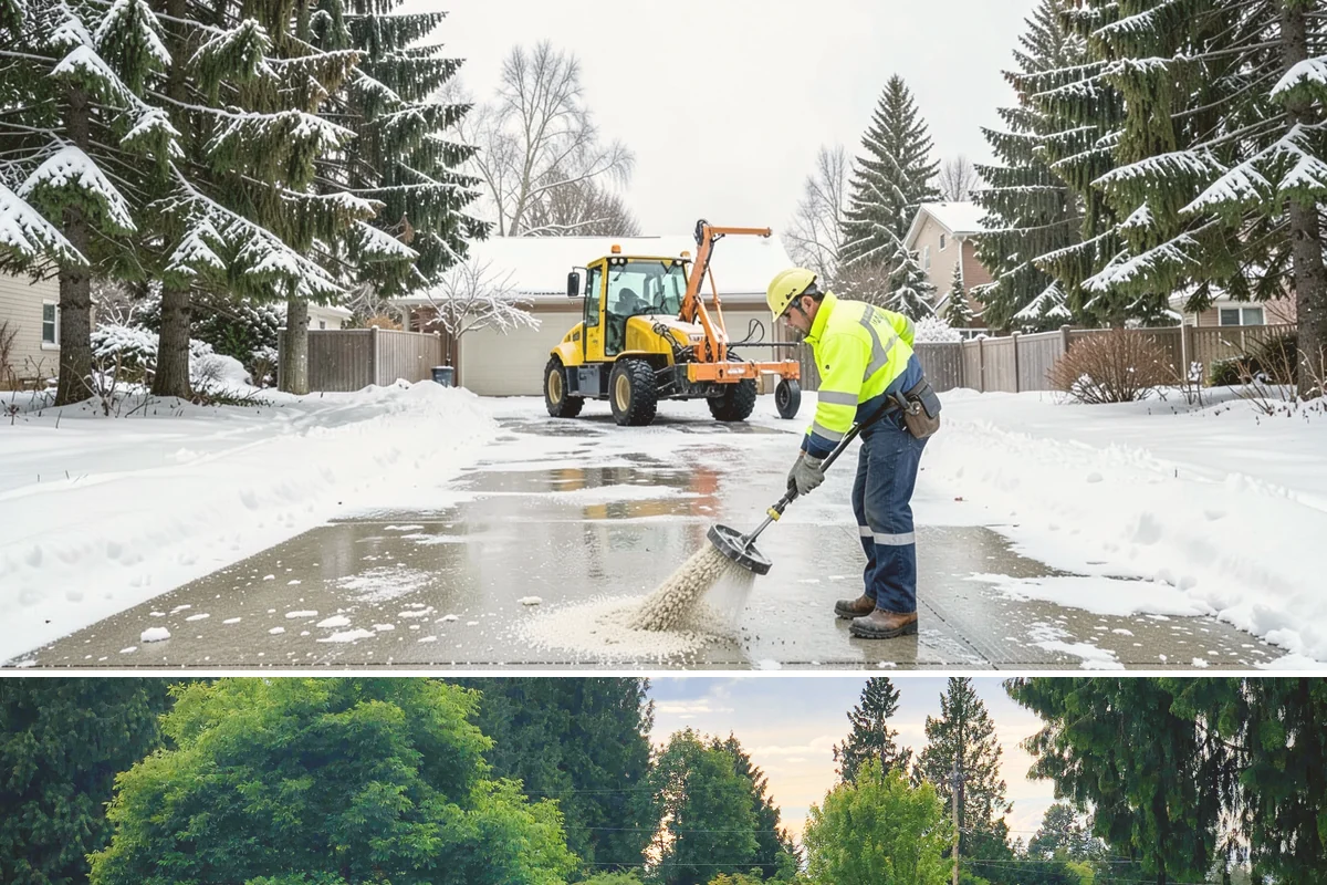 Winter Weather Consulting in Bonney Lake, Pierce County, WA - Schedule consulting in early fall so your winter plan and budget are finalized before the first cold snap arrives.