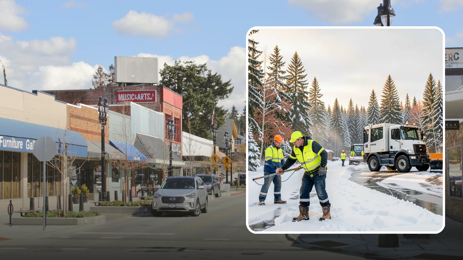 Winter Weather Consulting in Bothell, King County, WA - We help Western Washington property owners plan for winter with site assessments, response strategies, and budgets tailored to...