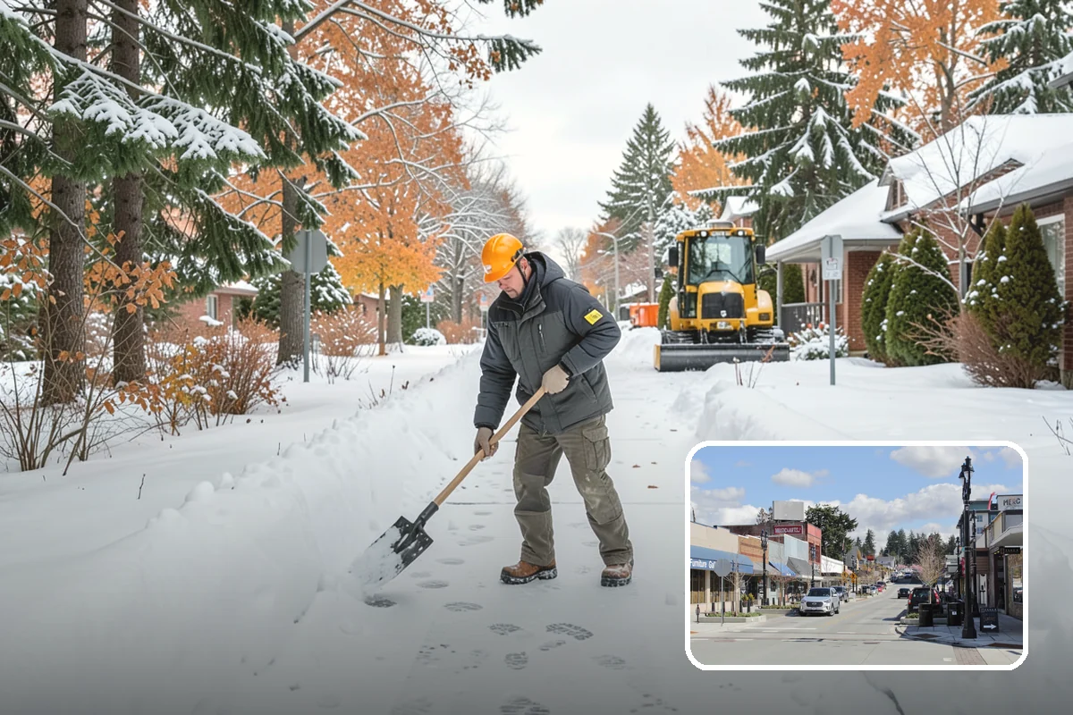 Winter Weather Consulting in Bothell, King County, WA - Site-specific plan built for the region's unpredictable snow
