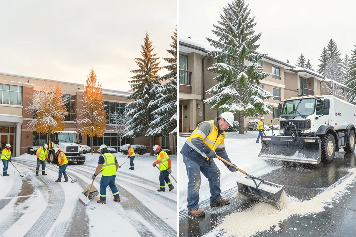 Winter Weather Consulting in Brier, Snohomish County, WA - Conduct an on-site assessment of drainage, traffic, and risk points