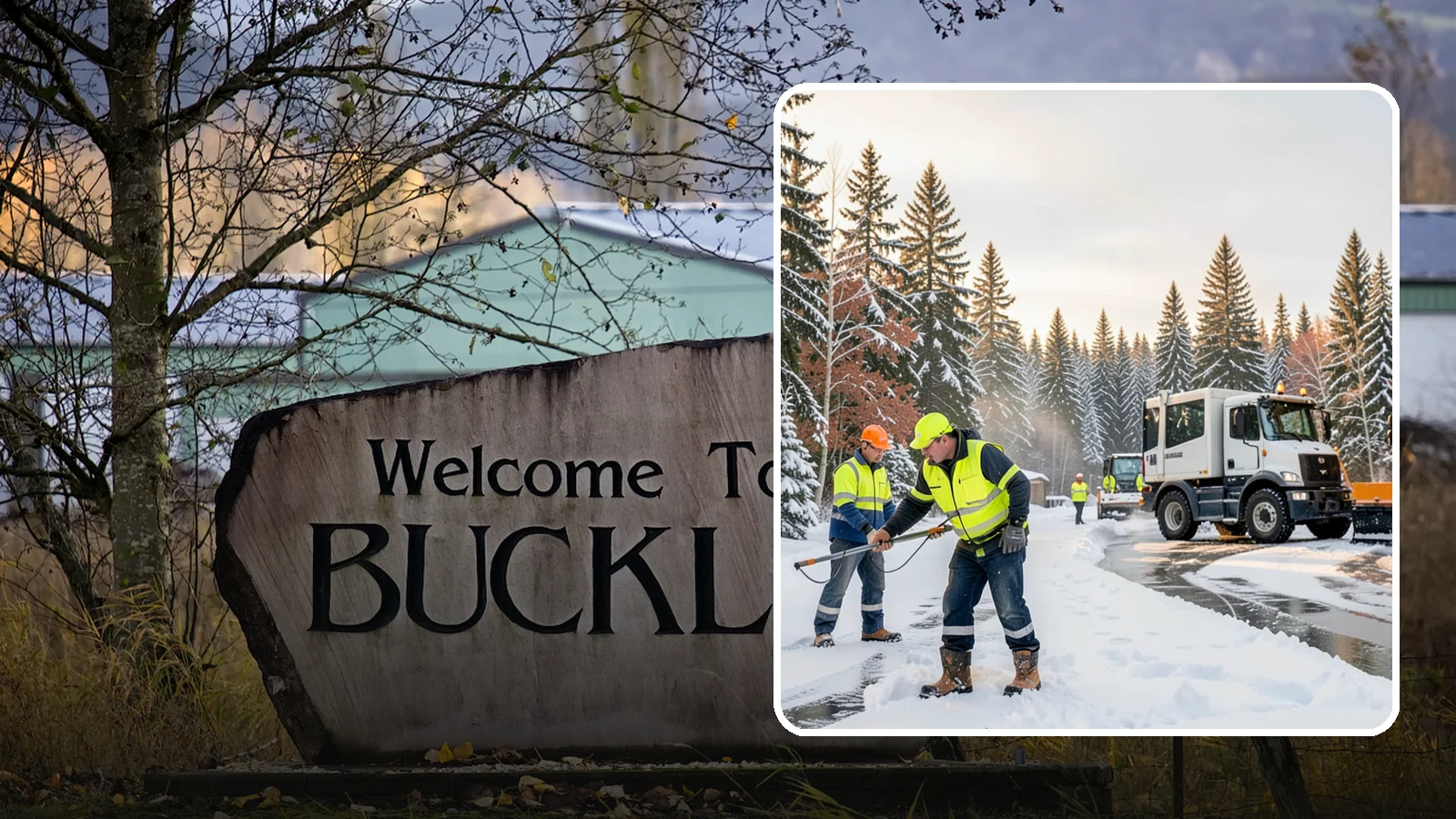 Winter Weather Consulting in Buckley, Pierce County, WA - We help Western Washington property owners plan for winter with site assessments, response strategies, and budgets tailored to...