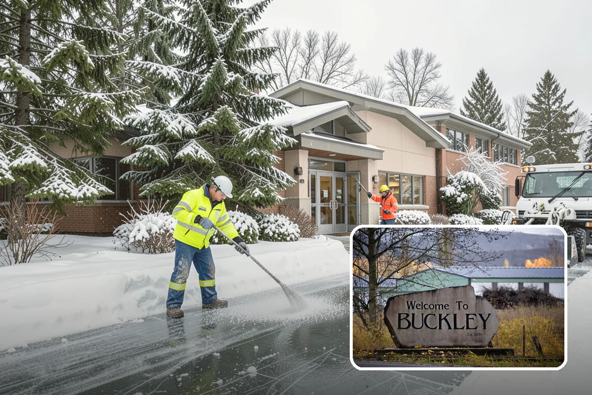 Winter Weather Consulting in Buckley, Pierce County, WA - Site-specific plan built for the region's unpredictable snow