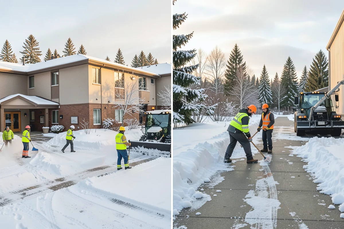Winter Weather Consulting in Buckley, Pierce County, WA - Conduct an on-site assessment of drainage, traffic, and risk points