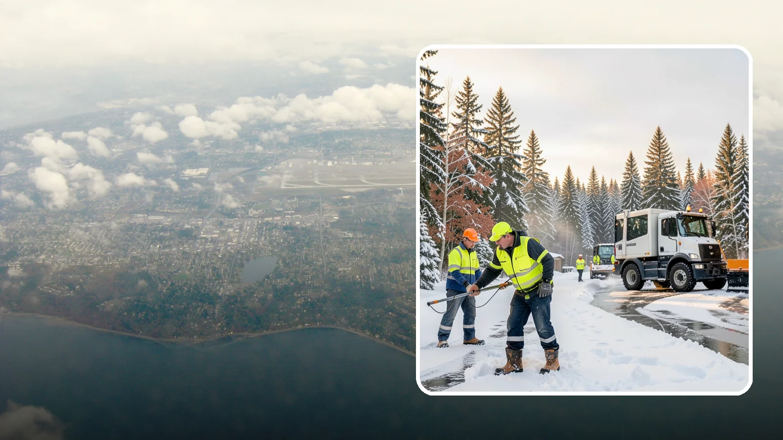 Winter Weather Consulting in Burien, King County, WA - We help Western Washington property owners plan for winter with site assessments, response strategies, and budgets tailored to...