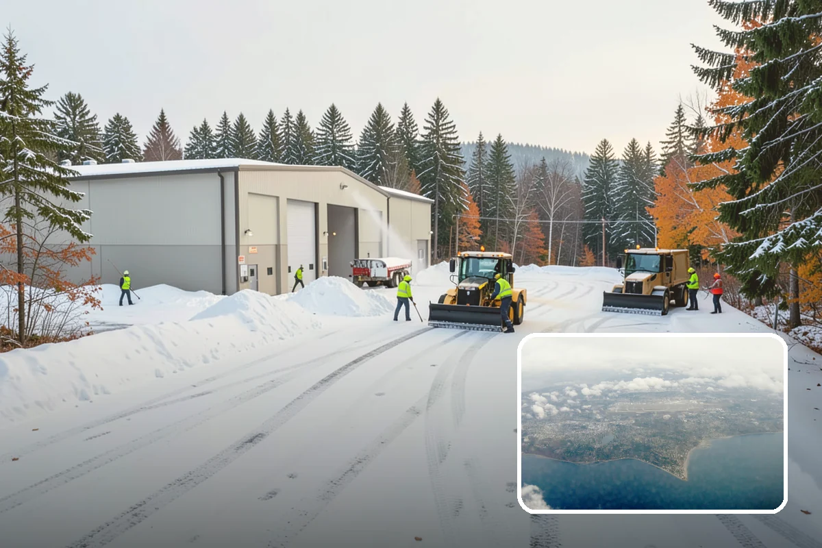 Winter Weather Consulting in Burien, King County, WA - Site-specific plan built for the region's unpredictable snow
