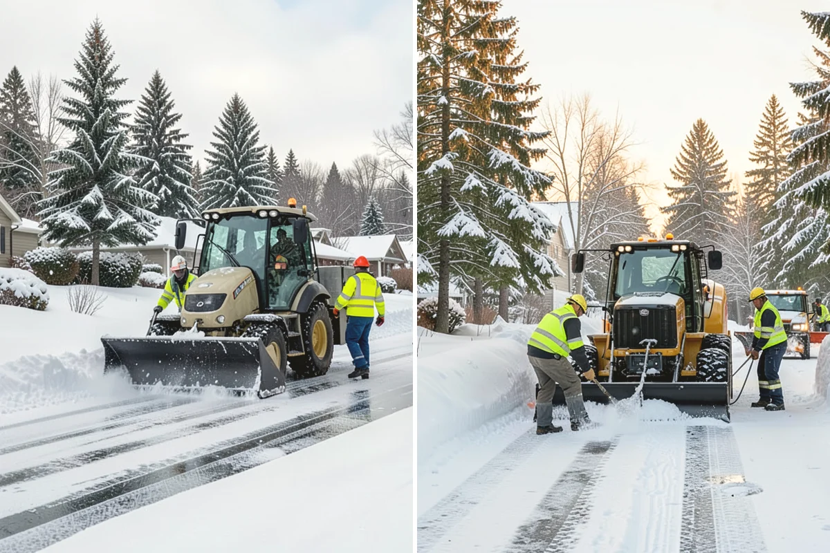 Winter Weather Consulting in Burien, King County, WA - Conduct an on-site assessment of drainage, traffic, and risk points
