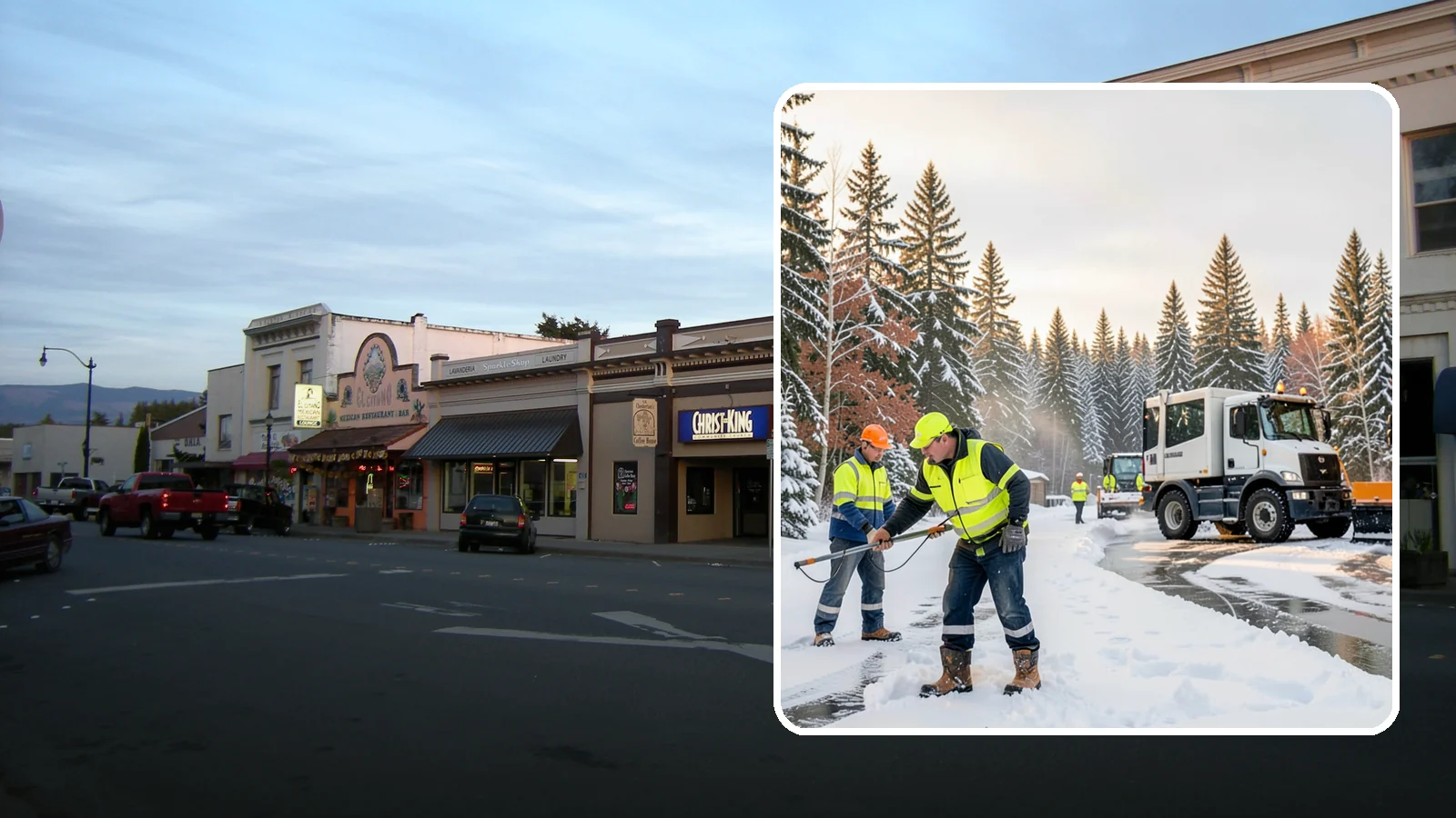 Winter Weather Consulting in Burlington, Skagit County, WA - We help Western Washington property owners plan for winter with site assessments, response strategies, and budgets tailored to...