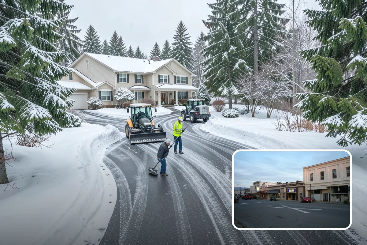 Winter Weather Consulting in Burlington, Skagit County, WA - Site-specific plan built for the region's unpredictable snow