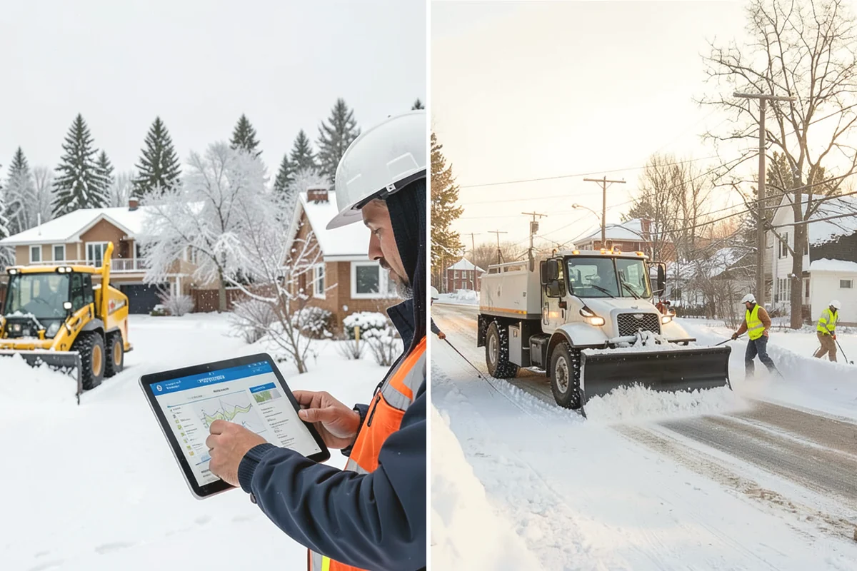 Winter Weather Consulting in Burlington, Skagit County, WA - Conduct an on-site assessment of drainage, traffic, and risk points