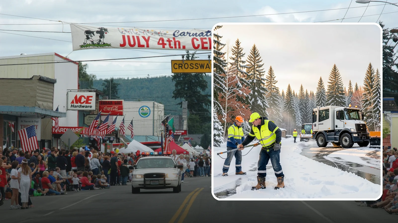 Winter Weather Consulting in Carnation, King County, WA - We help Western Washington property owners plan for winter with site assessments, response strategies, and budgets tailored to...