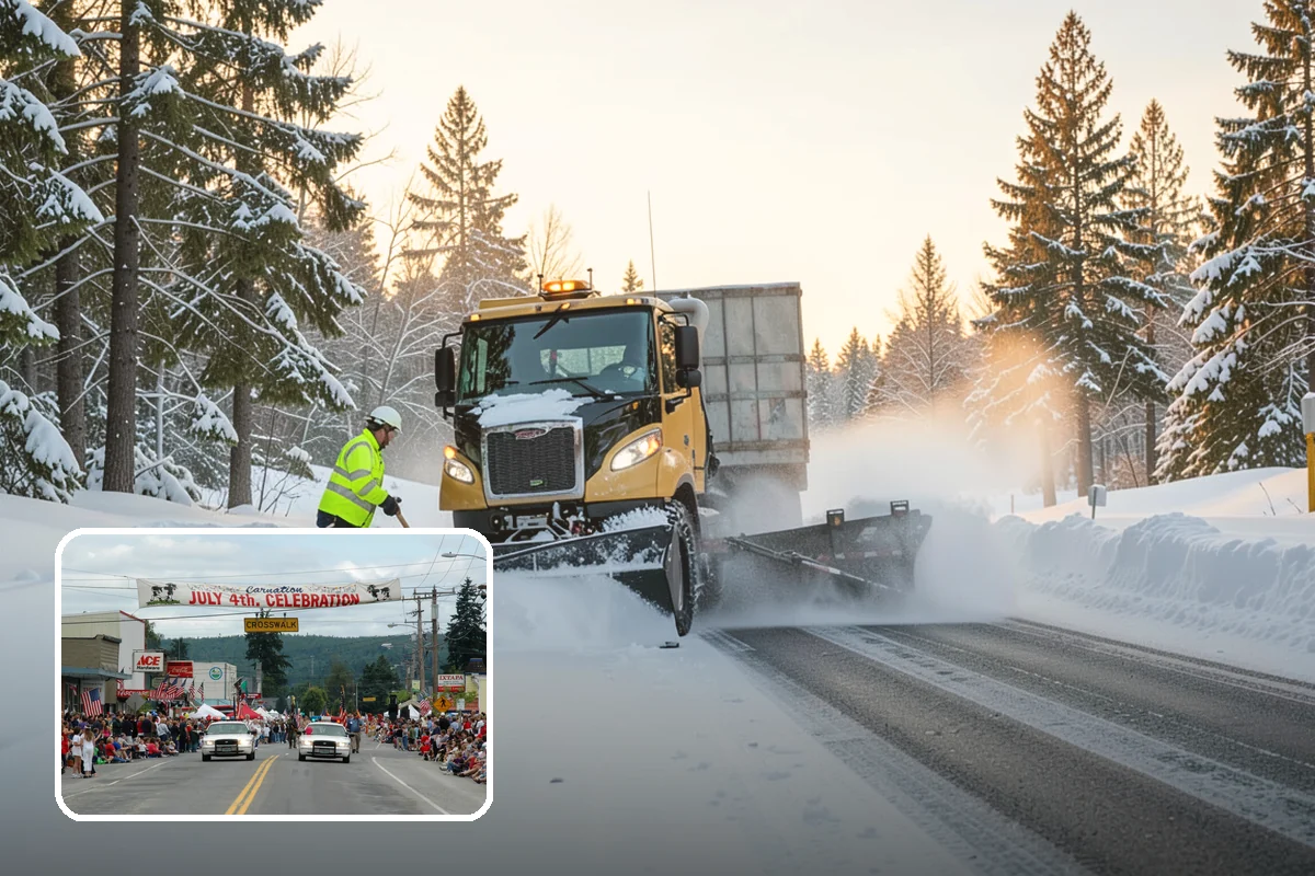 Winter Weather Consulting in Carnation, King County, WA - Site-specific plan built for the region's unpredictable snow