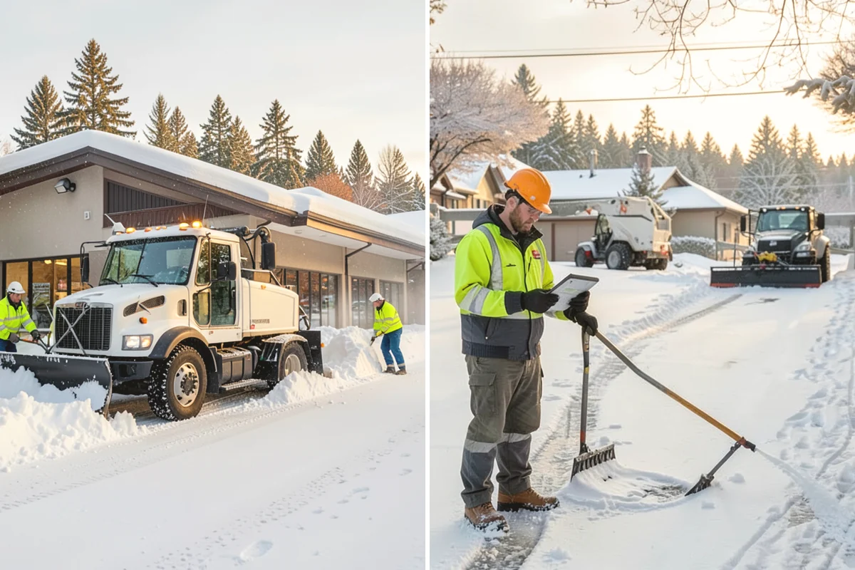 Winter Weather Consulting in Carnation, King County, WA - Conduct an on-site assessment of drainage, traffic, and risk points