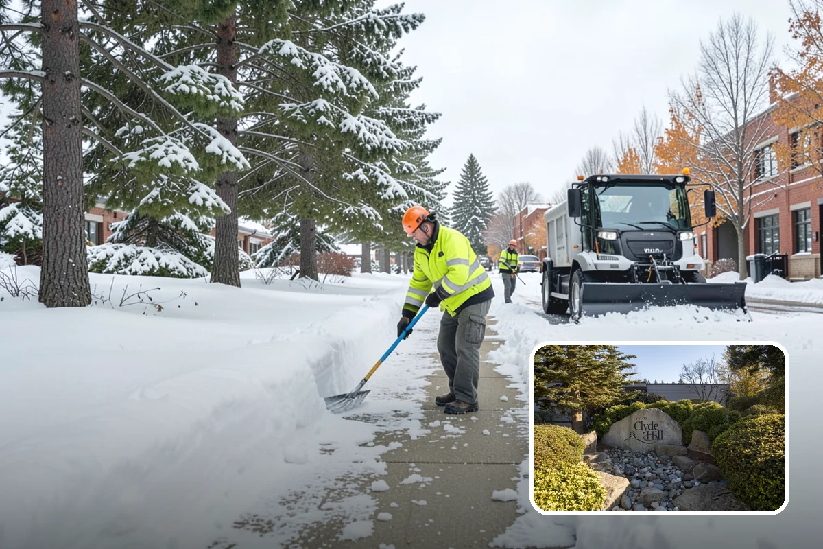 Winter Weather Consulting in Clyde Hill, King County, WA - Site-specific plan built for the region's unpredictable snow
