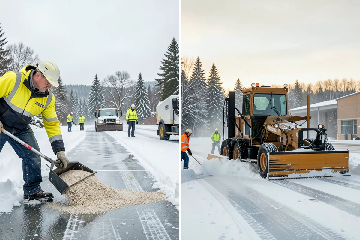 Winter Weather Consulting in Clyde Hill, King County, WA - Conduct an on-site assessment of drainage, traffic, and risk points