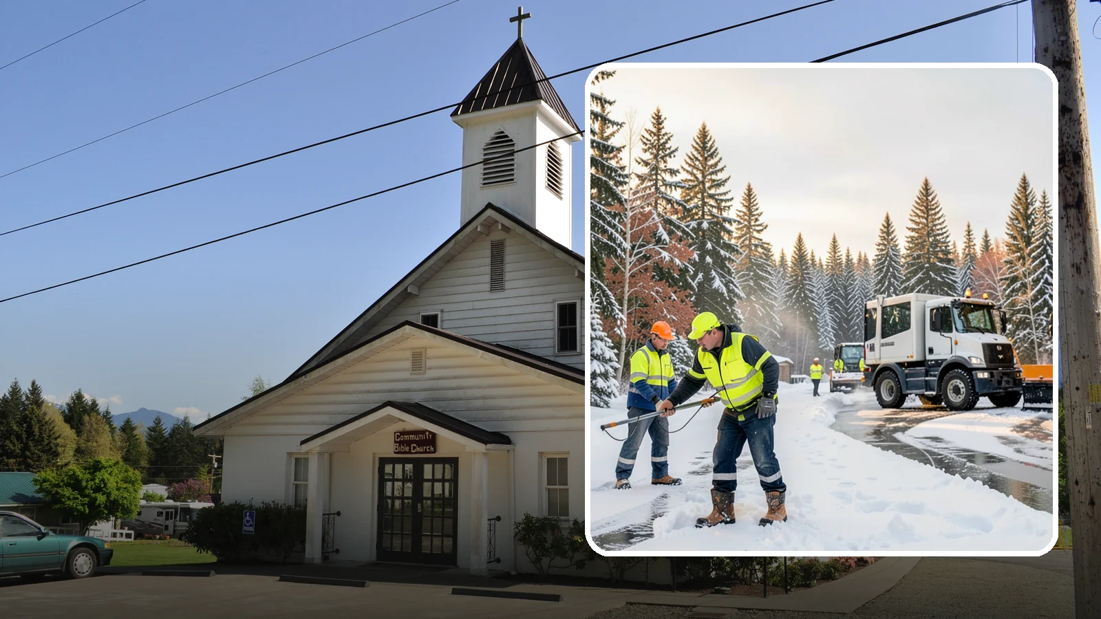 Winter Weather Consulting in Concrete, Skagit County, WA - We help Western Washington property owners plan for winter with site assessments, response strategies, and budgets tailored to...