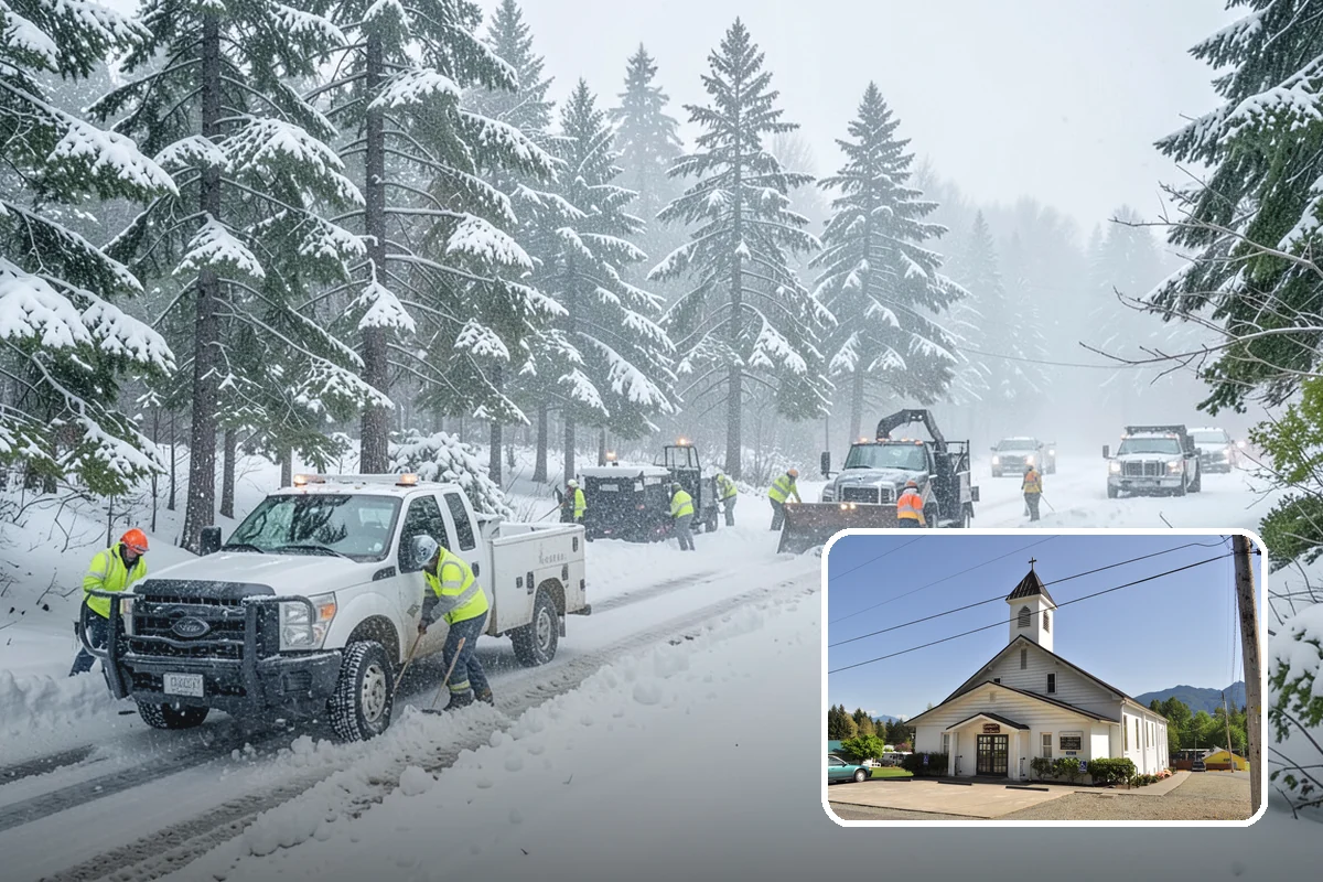 Winter Weather Consulting in Concrete, Skagit County, WA - Site-specific plan built for the region's unpredictable snow