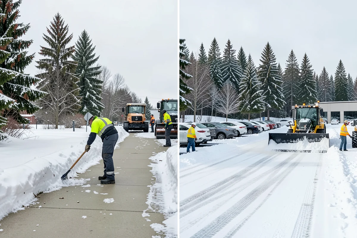 Winter Weather Consulting in Concrete, Skagit County, WA - Conduct an on-site assessment of drainage, traffic, and risk points
