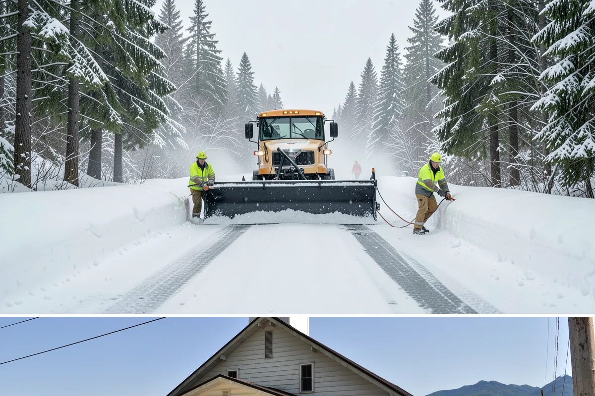 Winter Weather Consulting in Concrete, Skagit County, WA - Schedule consulting in early fall so your winter plan and budget are finalized before the first cold snap arrives.