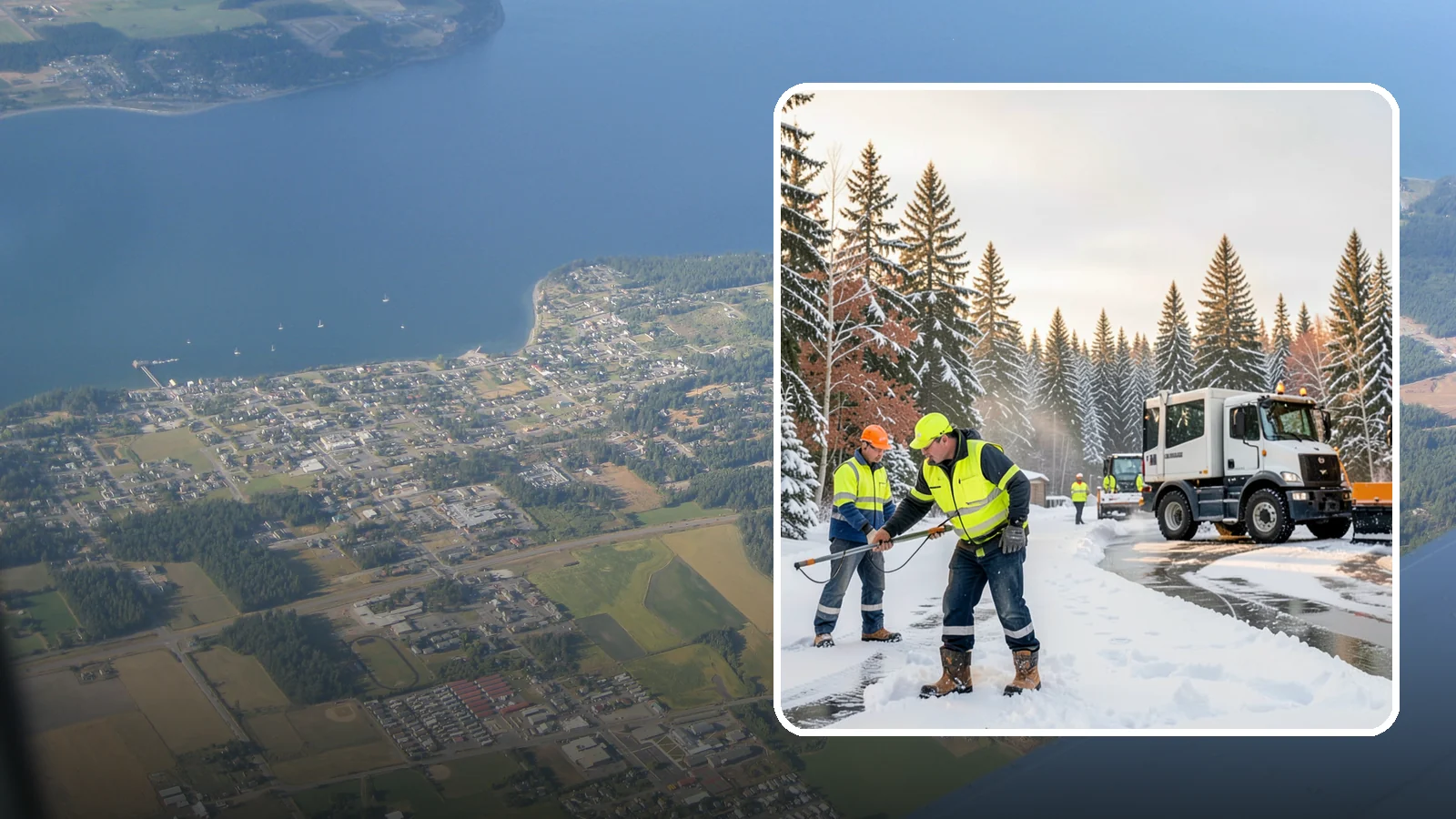 Winter Weather Consulting in Coupeville, Island County, WA - We help Western Washington property owners plan for winter with site assessments, response strategies, and budgets tailored to...