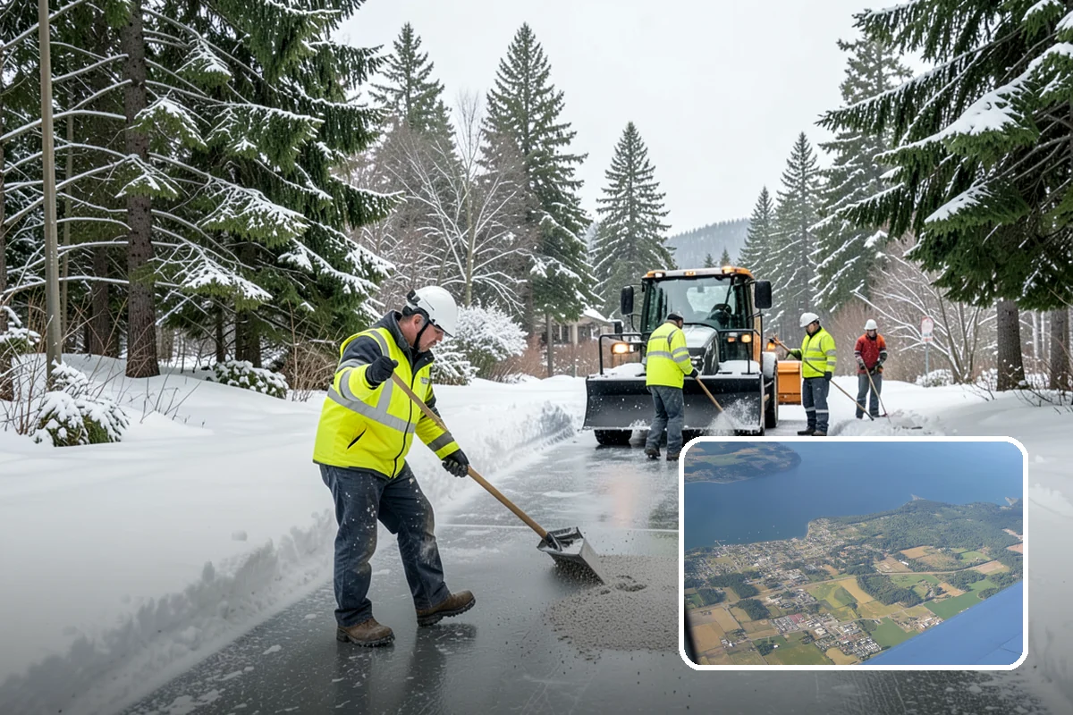 Winter Weather Consulting in Coupeville, Island County, WA - Site-specific plan built for the region's unpredictable snow