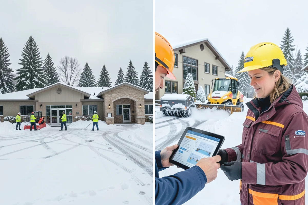 Winter Weather Consulting in Coupeville, Island County, WA - Conduct an on-site assessment of drainage, traffic, and risk points