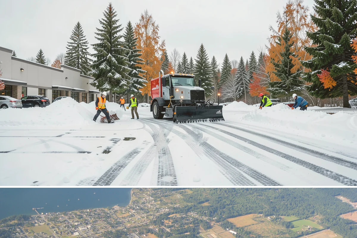 Winter Weather Consulting in Coupeville, Island County, WA - Schedule consulting in early fall so your winter plan and budget are finalized before the first cold snap arrives.