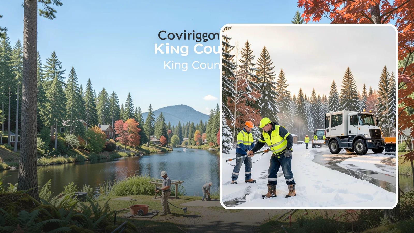 Winter Weather Consulting in Covington, King County, WA - We help Western Washington property owners plan for winter with site assessments, response strategies, and budgets tailored to...