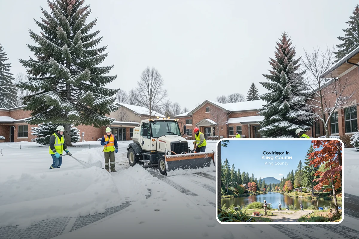 Winter Weather Consulting in Covington, King County, WA - Site-specific plan built for the region's unpredictable snow