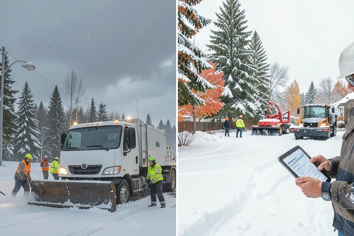 Winter Weather Consulting in Covington, King County, WA - Conduct an on-site assessment of drainage, traffic, and risk points