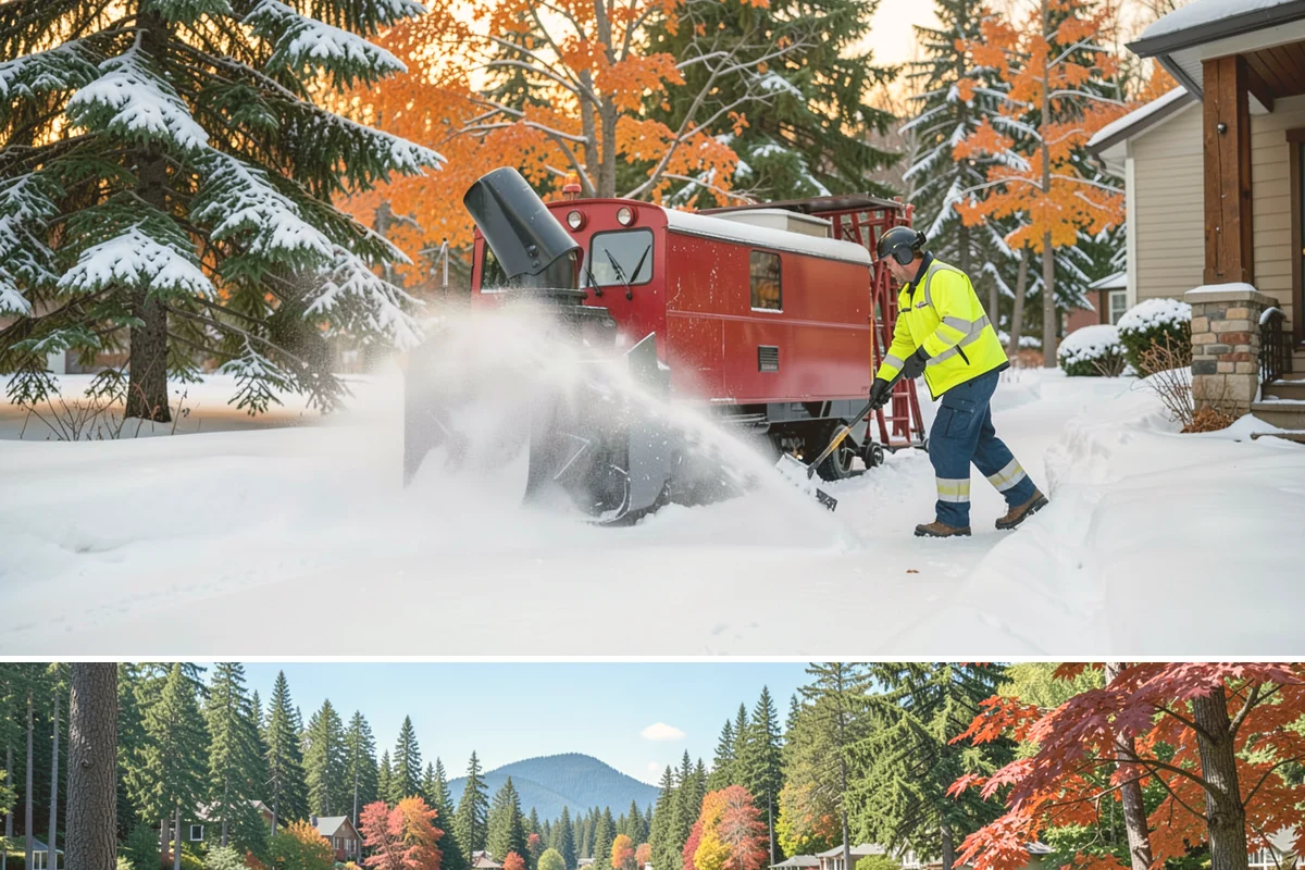 Winter Weather Consulting in Covington, King County, WA - Schedule consulting in early fall so your winter plan and budget are finalized before the first cold snap arrives.