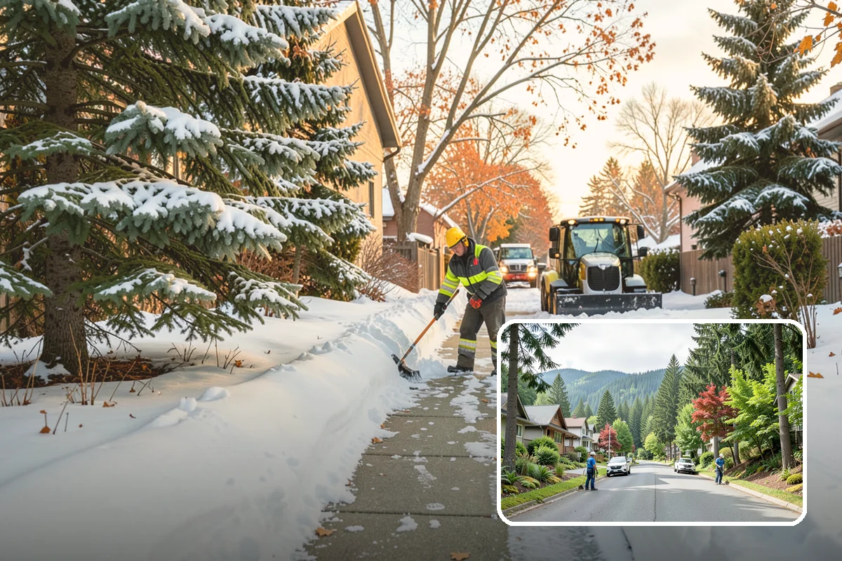 Winter Weather Consulting in Darrington, Snohomish County, WA - Site-specific plan built for the region's unpredictable snow