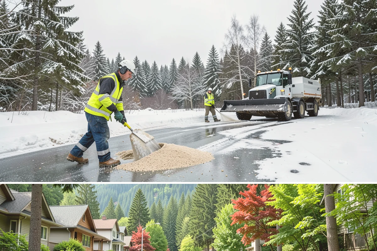 Winter Weather Consulting in Darrington, Snohomish County, WA - Schedule consulting in early fall so your winter plan and budget are finalized before the first cold snap arrives.