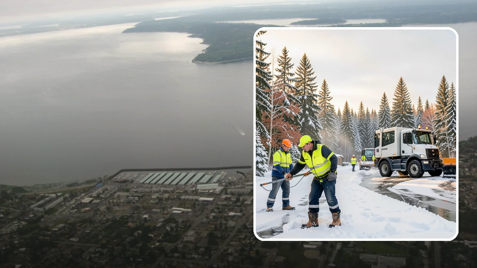 Winter Weather Consulting in Des Moines, King County, WA - We help Western Washington property owners plan for winter with site assessments, response strategies, and budgets tailored to...