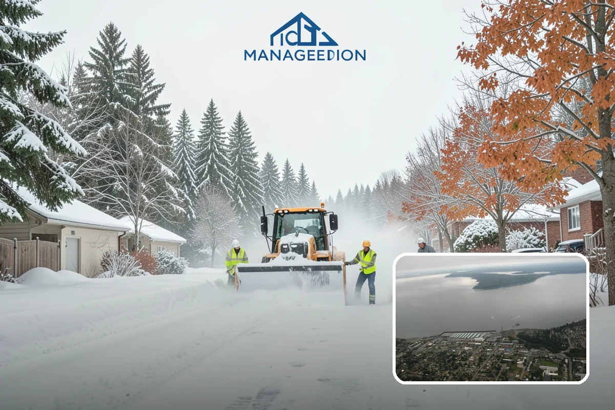 Winter Weather Consulting in Des Moines, King County, WA - Site-specific plan built for the region's unpredictable snow