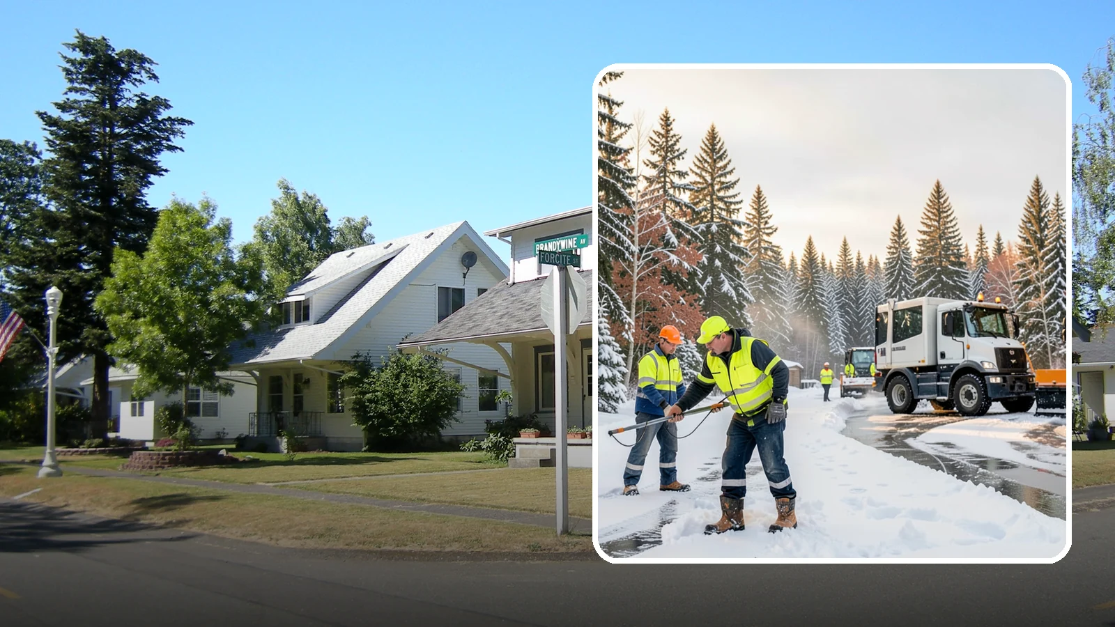 Winter Weather Consulting in DuPont, Pierce County, WA - We help Western Washington property owners plan for winter with site assessments, response strategies, and budgets tailored to...