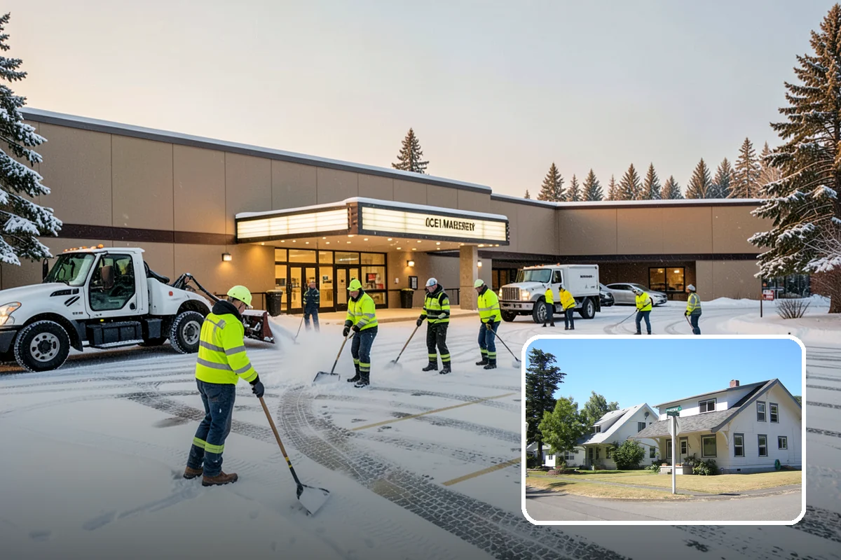 Winter Weather Consulting in DuPont, Pierce County, WA - Site-specific plan built for the region's unpredictable snow