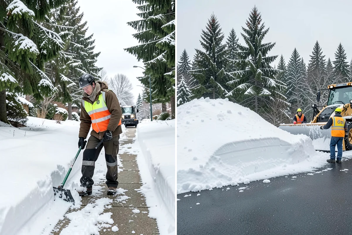 Winter Weather Consulting in DuPont, Pierce County, WA - Conduct an on-site assessment of drainage, traffic, and risk points