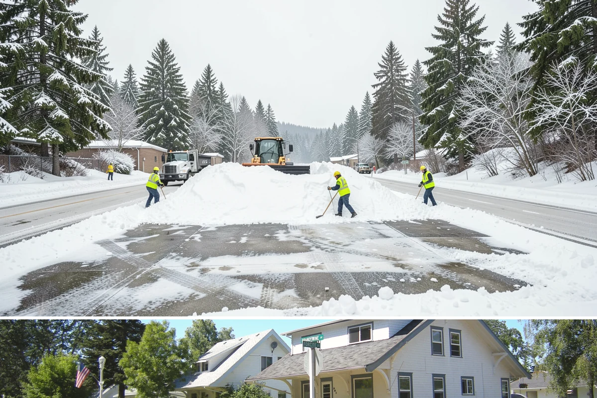 Winter Weather Consulting in DuPont, Pierce County, WA - Schedule consulting in early fall so your winter plan and budget are finalized before the first cold snap arrives.