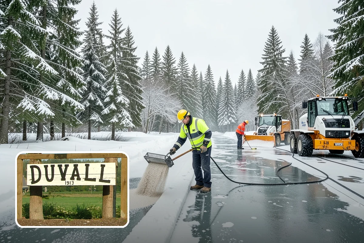 Winter Weather Consulting in Duvall, King County, WA - Site-specific plan built for the region's unpredictable snow