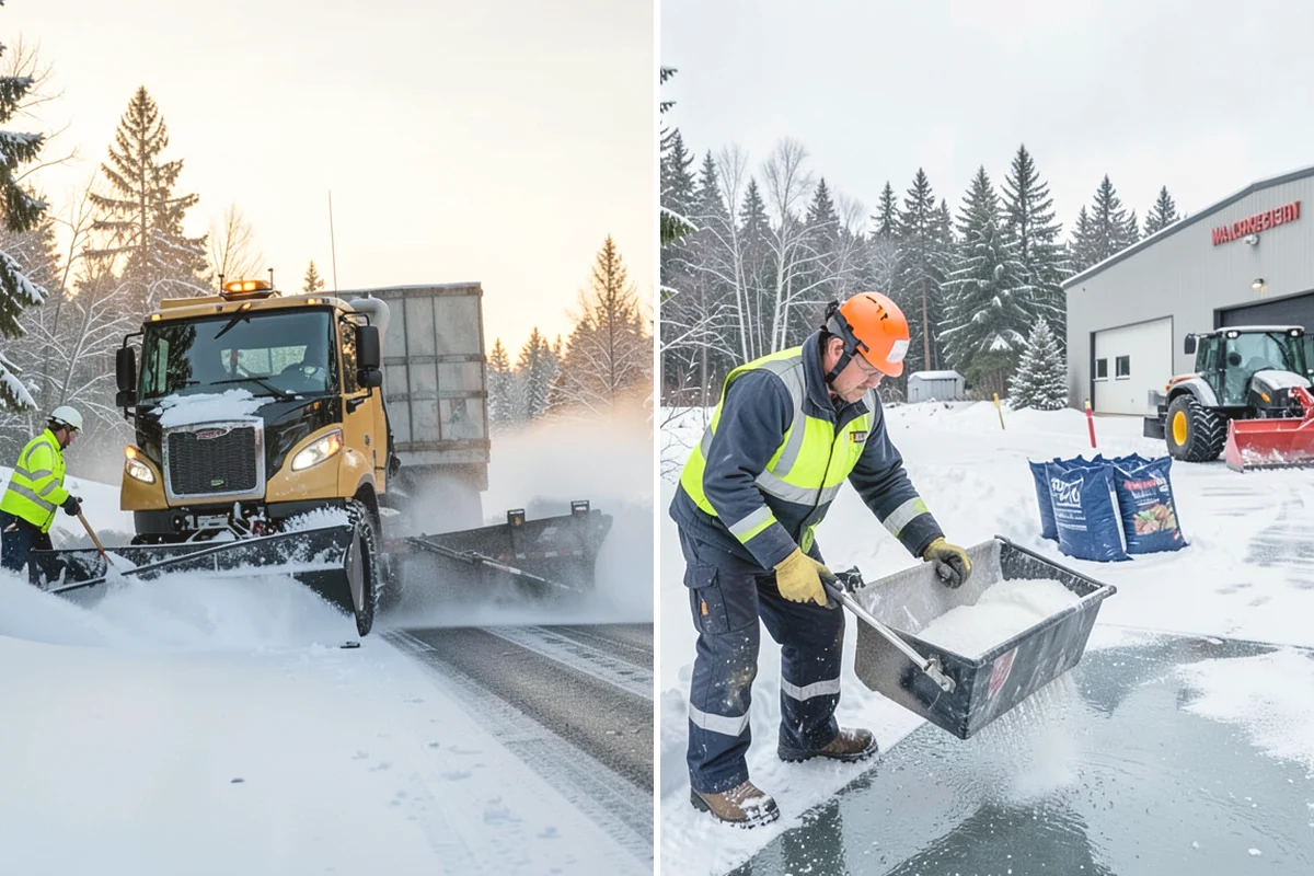 Winter Weather Consulting in Duvall, King County, WA - Conduct an on-site assessment of drainage, traffic, and risk points