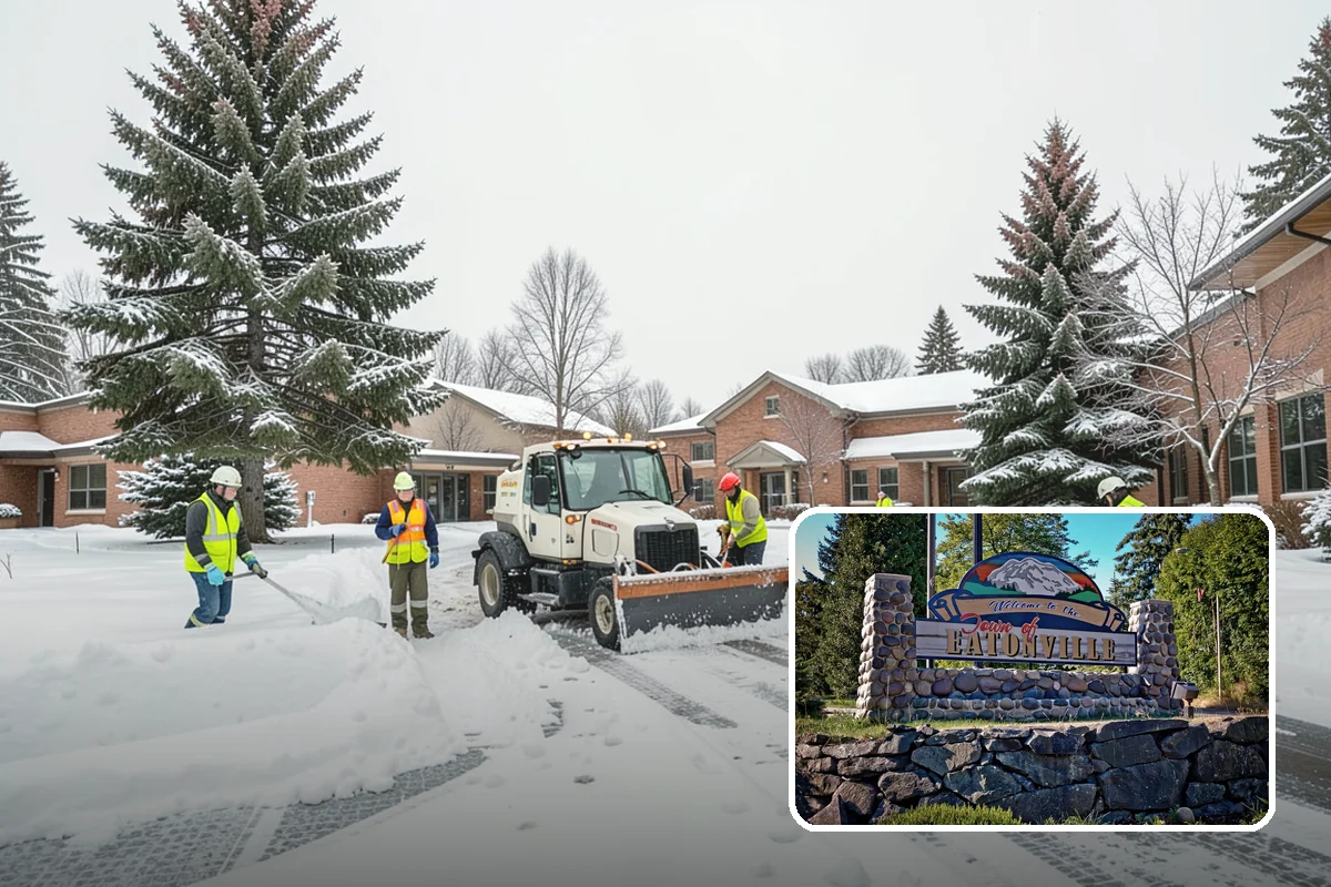 Winter Weather Consulting in Eatonville, Pierce County, WA - Site-specific plan built for the region's unpredictable snow