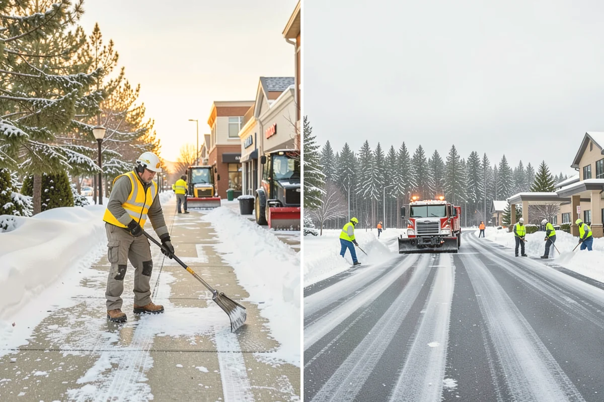 Winter Weather Consulting in Eatonville, Pierce County, WA - Conduct an on-site assessment of drainage, traffic, and risk points