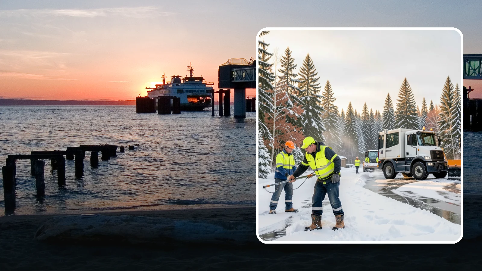 Winter Weather Consulting in Edmonds, Snohomish County, WA - We help Western Washington property owners plan for winter with site assessments, response strategies, and budgets tailored to...