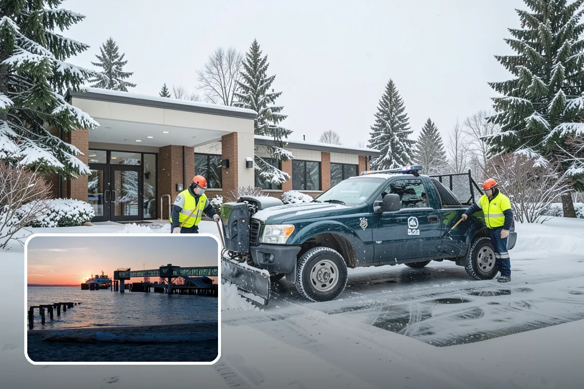Winter Weather Consulting in Edmonds, Snohomish County, WA - Site-specific plan built for the region's unpredictable snow