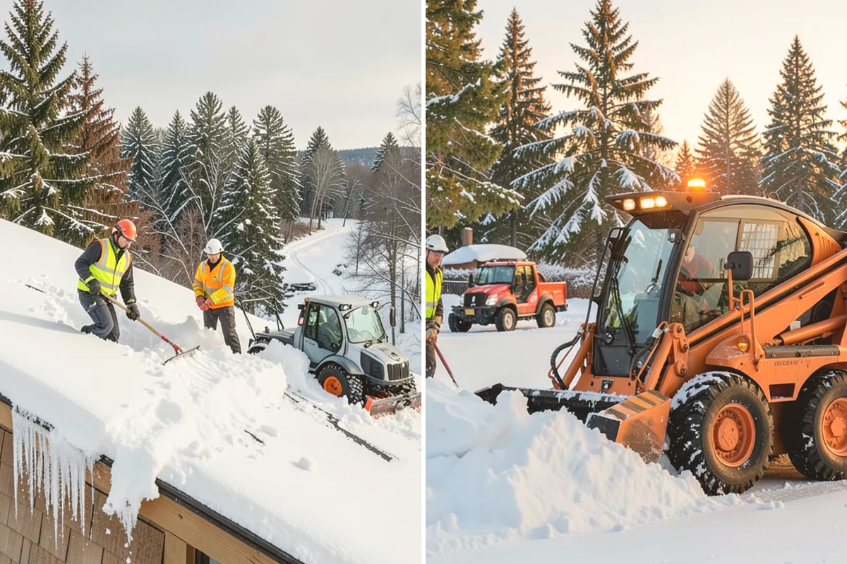 Winter Weather Consulting in Edmonds, Snohomish County, WA - Conduct an on-site assessment of drainage, traffic, and risk points