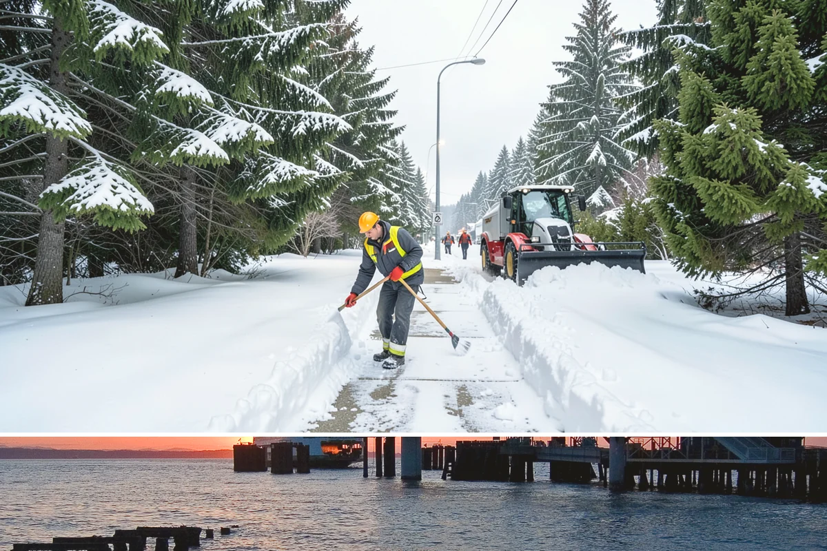 Winter Weather Consulting in Edmonds, Snohomish County, WA - Schedule consulting in early fall so your winter plan and budget are finalized before the first cold snap arrives.