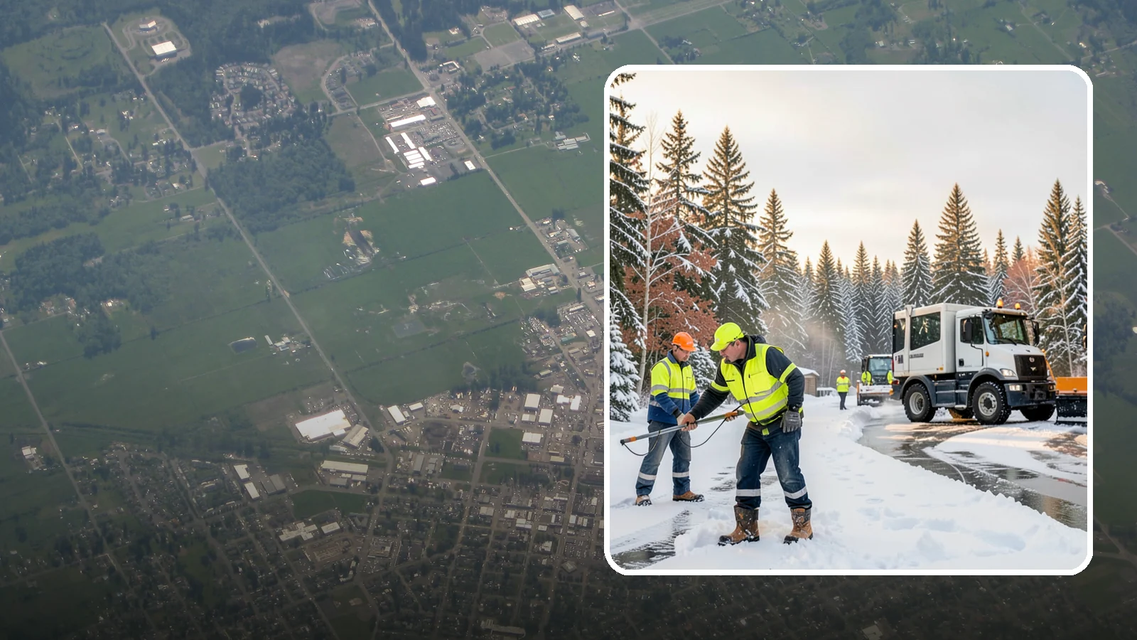 Winter Weather Consulting in Enumclaw, King County, WA - We help Western Washington property owners plan for winter with site assessments, response strategies, and budgets tailored to...